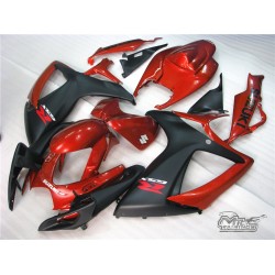 Candy Red Suzuki GSXR600 750 K6 Motorcycle Fairings(2006-2007)