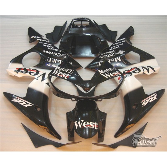 Yamaha YZF R6 West Motorcycle Fairings(2003-2005)