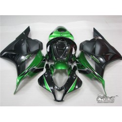 Pearl Green Honda CBR600RR F5 Motorcycle Fairings (2009-2011)