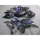 Chameleon Blue/Green fairings for ninja400 (2017-2024)