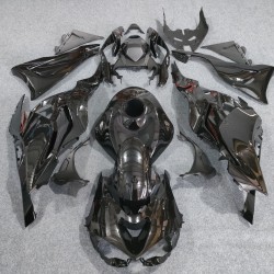 Glossy Black Fairings for Kawasaki Ninja ZX6R(full tank cover)(2024-2025)