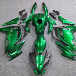 Dark pearl green fairings for Kawasaki ninja650(2020-2022)