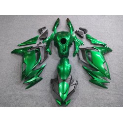 Dark pearl green fairings for Kawasaki ninja650(2020-2022)