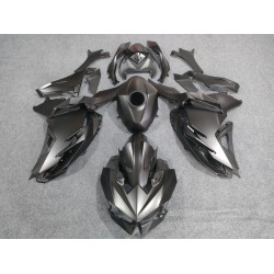 Matte Black Fairings for Kawasaki Ninja500(2024-2025)
