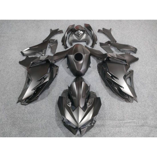 Matte Black Fairings for Kawasaki Ninja500(2024-2025)