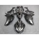 Matte Black Fairings for Kawasaki Ninja500(2024-2025)