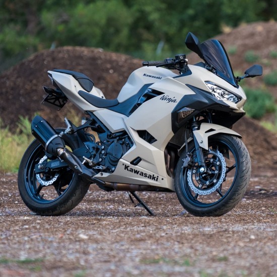Desert Tan Color Motorcycle fairings For Kawasaki Ninja 400 (2017-2023) Desert Tan Color Motorcycle fairings For Kawasaki Ninja 400 (2017-2023)