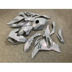 Chameleon Grey/Pink fairings for Kawasaki Ninja500 With Full Tank cover(2024-2026)