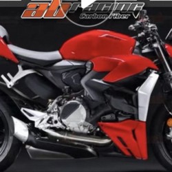 Ducati street fighter fairings 2022