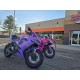 Fairings For Kawasaki Ninja 650R Chemeleon Purple/Pink with full tank cover (2020-2024)