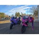 Fairings For Kawasaki Ninja 650R Chemeleon Purple/Pink with full tank cover (2020-2024)