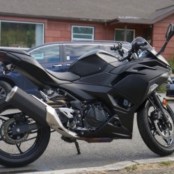Matte Black Fairings for Kawasaki Ninja500(2024-2025)