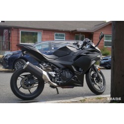 Matte Black Fairings for Kawasaki Ninja500(2024-2025)