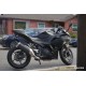 Matte Black Fairings for Kawasaki Ninja500(2024-2025)