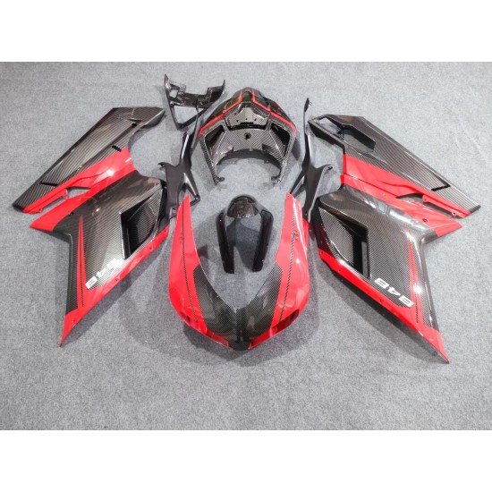 Carbon Fiber Fairings For Ducati 848 Motorcycle (2007-2013)