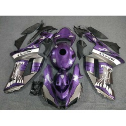 Customized Fairings For Kawasaki Ninja ZX-6R with Full tank cover  (2007-2008)