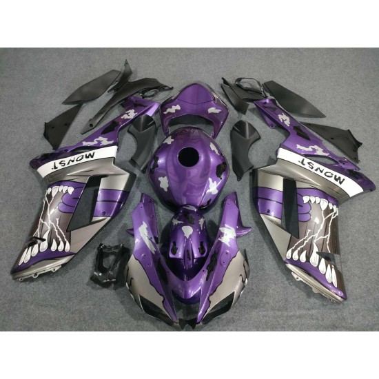 Customized Fairings For Kawasaki Ninja ZX-6R with Full tank cover  (2007-2008)