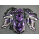 Customized Fairings For Kawasaki Ninja ZX-6R with Full tank cover  (2007-2008)