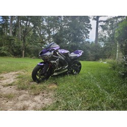 Customized Fairings For Kawasaki Ninja ZX-6R with Full tank cover  (2007-2008)