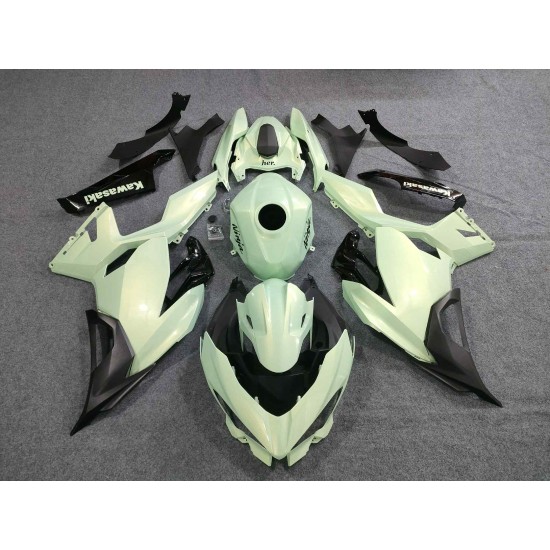Pearl Green Fairings for Ninja400(2017-2024)