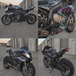 Black Fairings for 2016 s1000rr 