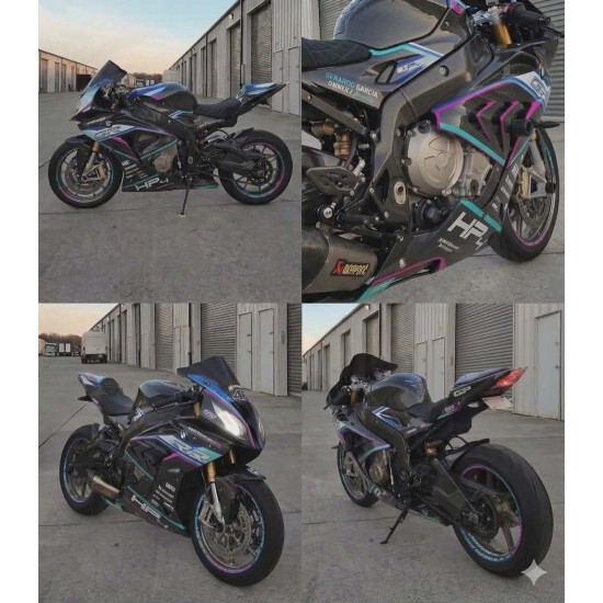 Black Fairings for 2016 s1000rr 