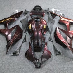 Chameleon Black/Red Fairings For HONDA CBR600RR F5 (2007-2008)