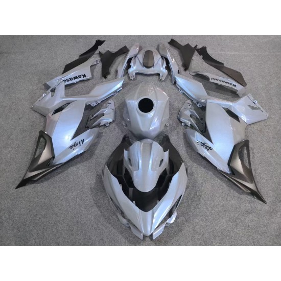 Chameleon Nardo grey/Blue Fairings for Kawasaki Ninja400(2017-2023) Chameleon Nardo grey/Blue Fairings for Kawasaki Ninja400(2017-2023)