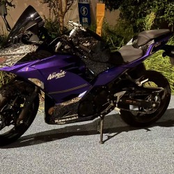 Kawasaki Forged Carbon fairings For Ninja400 (2017-2023)