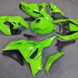 Green fairings for Kawasaki Ninja500 With Full Tank cover(2024-2025)