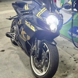 Matte Black Fairings For Suzuki GSXR600 750 K6 Motorcycle(Full Tank Cover)(2006-2007)