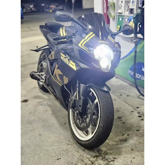 Matte Black Fairings For Suzuki GSXR600 750 K6 Motorcycle(Full Tank Cover)(2006-2007)