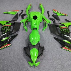 OEM color Fairings For Kawasaki Ninja 650R with full tank cover (2020-2024) OEM color Fairings For Kawasaki Ninja 650R with full tank cover (2020-2024)