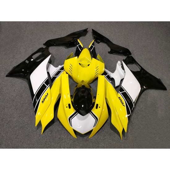 Yamaha YZF R6 Yellow Motorcycle Fairings(2017-2023)
