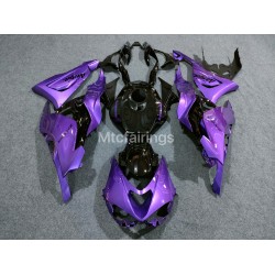 Candy Purple Fairings for Kawasaki Ninja ZX6R(full tank cover)(2023-2024)
