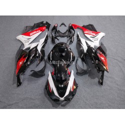 Black/Red Fairings for Kawasaki Ninja ZX6R(full tank cover)(2024-2025)