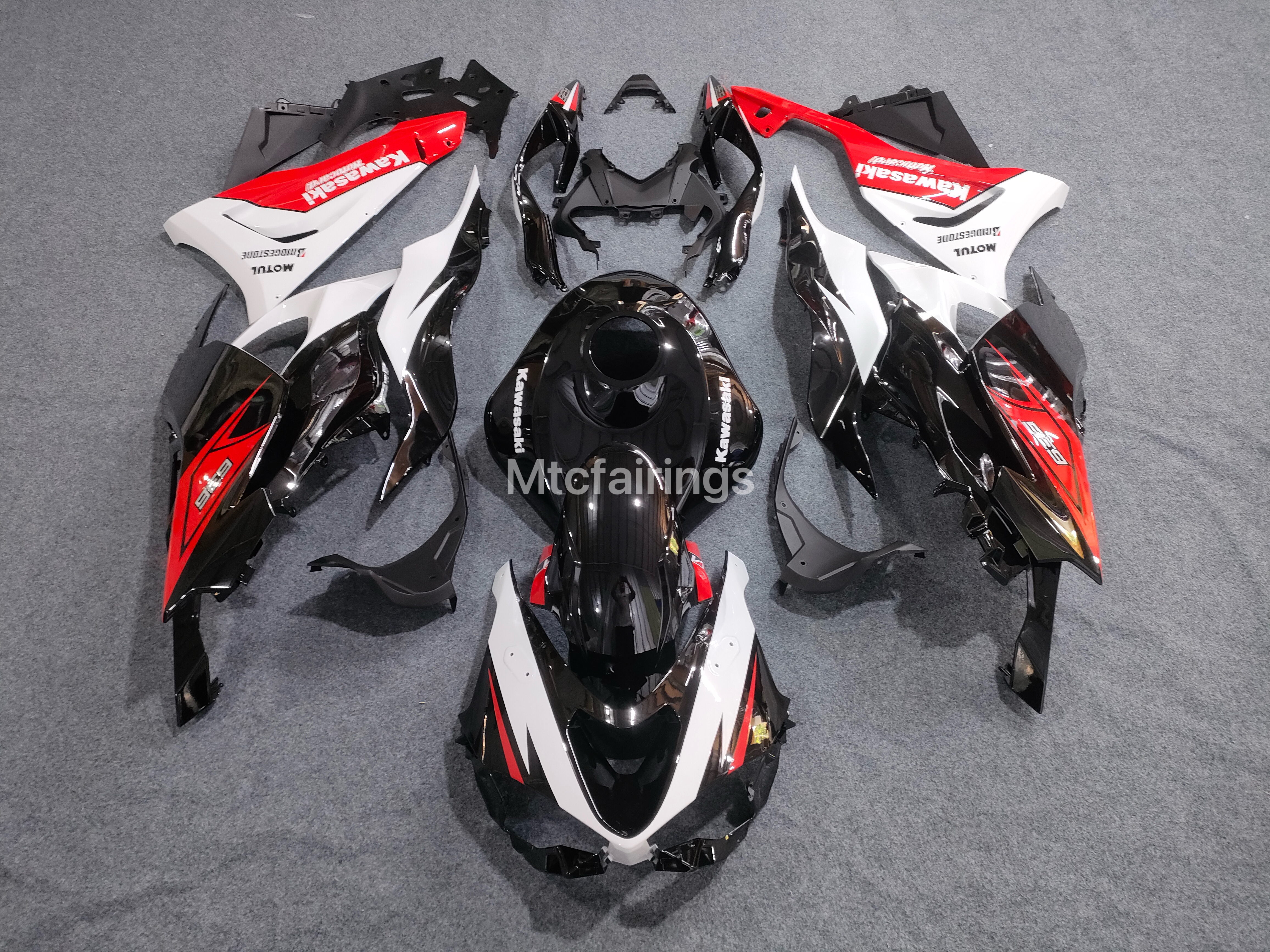 にゃん 2008-Kawasaki-ZX600-J-F073656 | Fayetteville, NC