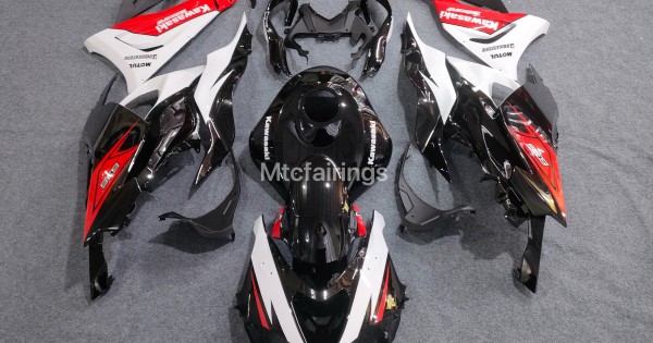 国連  旗　フラッグ　レプリカ Best 2013 ZX-6R Black Yellow Fairing - GoMotoTrip