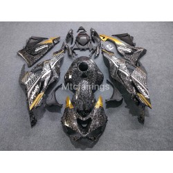 Forged Carbon Fiber Fairings for Kawasaki Ninja ZX6R(full tank cover)(2024-2025)