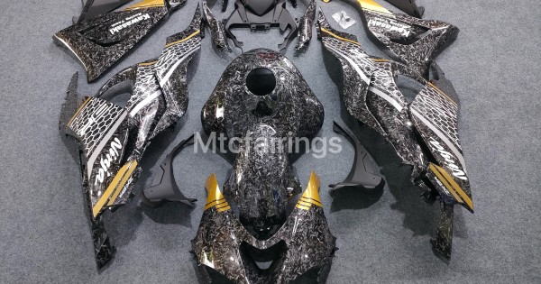 Forged Carbon Fiber Fairings for Kawasaki Ninja ZX6R(full