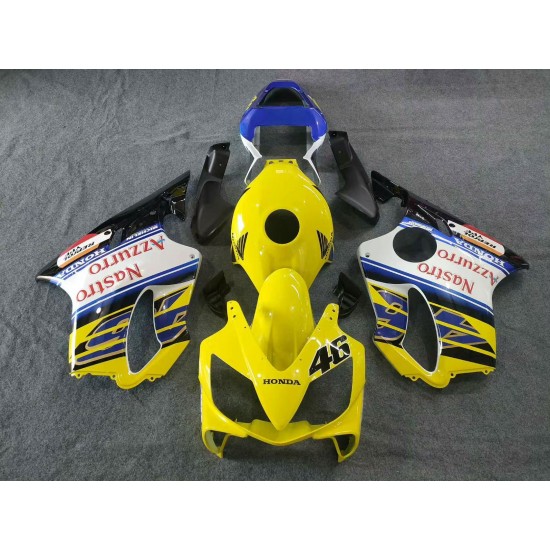 Fairings For Honda CBR600 F4i With Full Tank Cover (2001-2003)