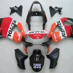 Red Honda CBR954RR Motorcycle Fairings(2002-20003)