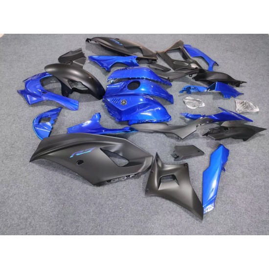 Blue Fairings For Yamaha YZF R7 With Full Tank Cover (2022-2023)