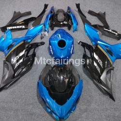 Blue Fairings For Ninja 400 Motorcycle(2017-2023)