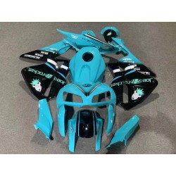 Honda CBR600RR F5 Sky Blue Motorcycle Fairings (2005-2006)