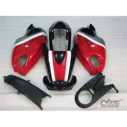 Ducati 696 796 1100 Black& Red Motorcycle Fairings(2008-2012)