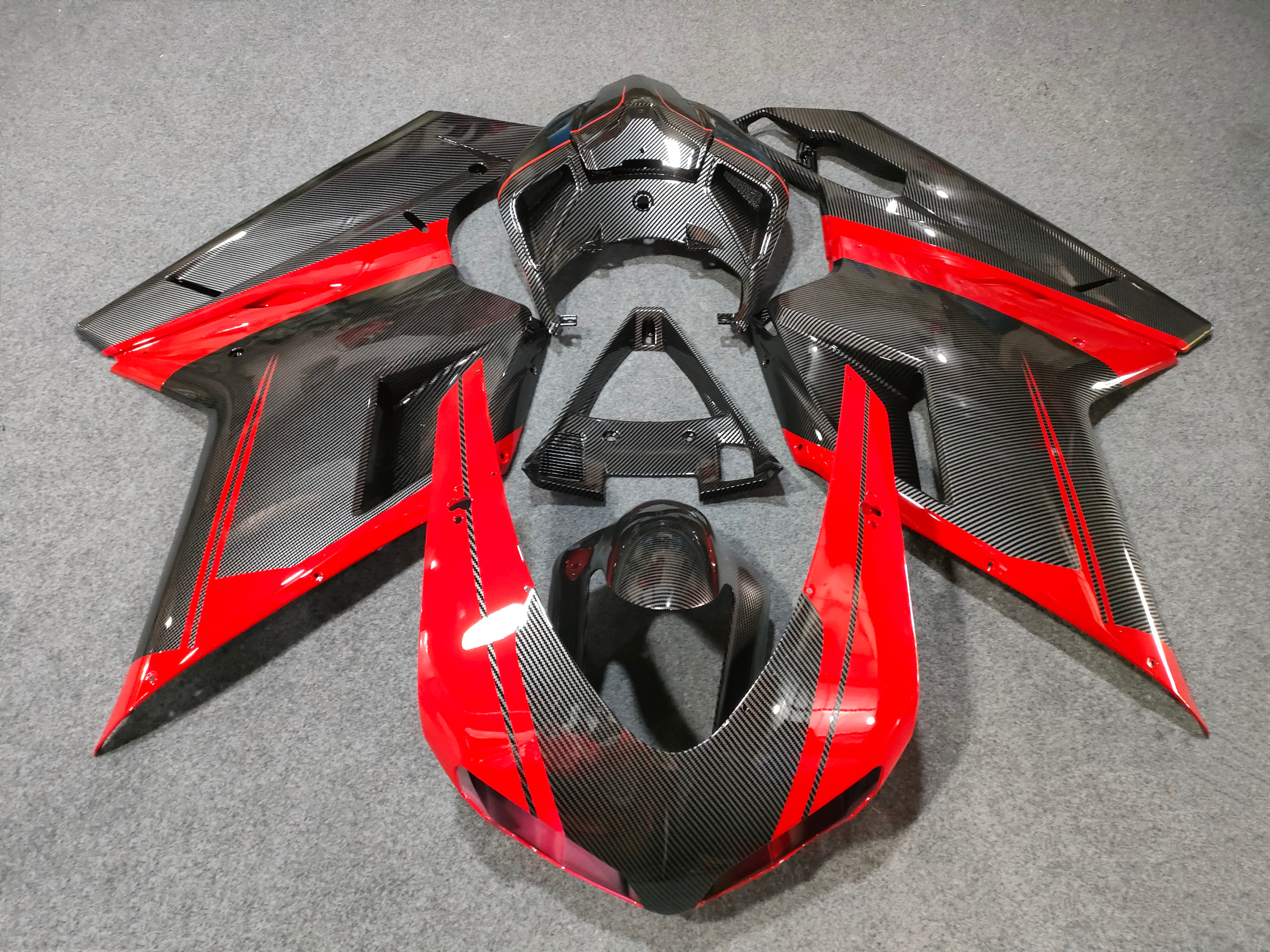 オートバイインジェクションコンプリートレーシングフェアリングキット