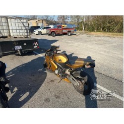 Gold/Black Honda CBR600RR F5 Motorcycle Fairings (2005-2006)