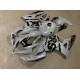 Suzuki GSXR1000 Pearl Grey Motorcycle Fairings(Full Ttank Cover)(2005-2006)