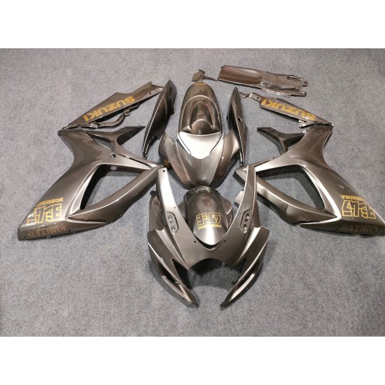 SUZUKI GSXR600 750 K6 Customized MOTORCYCLE FAIRINGS(2006-2007)